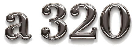 a 320 logo